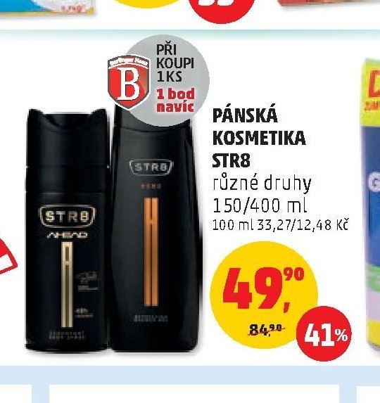 Pánská kosmetika STR8