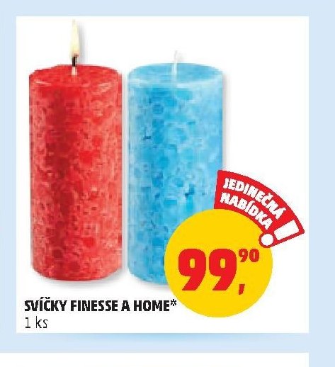 Svíčky Finesse A Home
