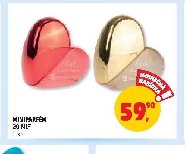 Miniparfém 20 ml