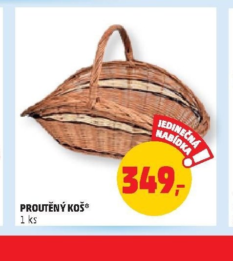 Proutěný koš