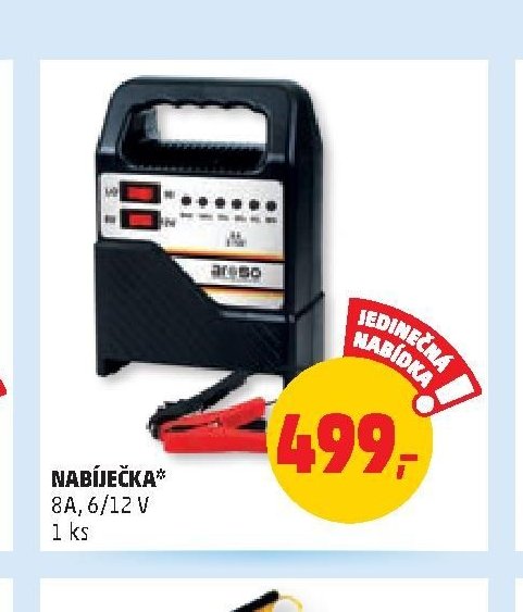 NABÍJEČKA 8A, 6/12 V