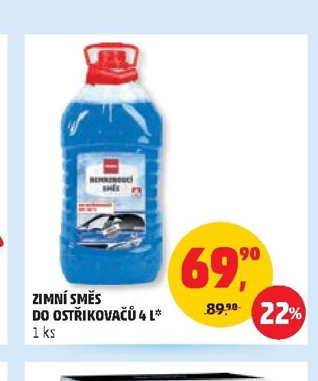 ZIMNÍ SMĚS DO OSTŘIKOVAČŮ 4 L
