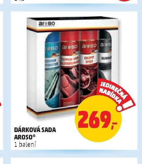 DÁRKOVÁ SADA AROSO