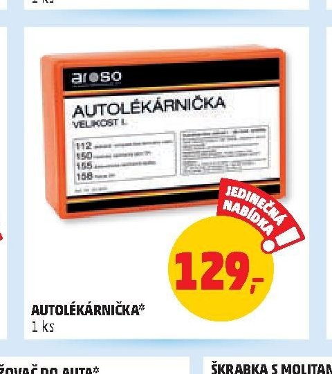 AUTOLÉKÁRNIČKA