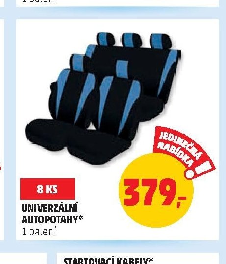 8 KS UNIVERZÁLNÍ AUTOPOTAHY