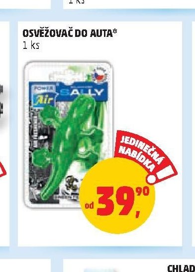 OSVĚŽOVAČ DO AUTA