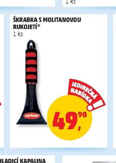 ŠKRABKA S MOLITANOVOU RUKOJETÍ