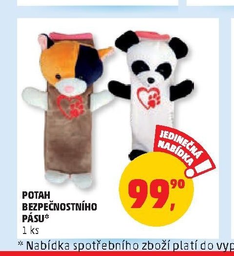 POTAHO BEZPEČNOSTNÍHO PÁSU