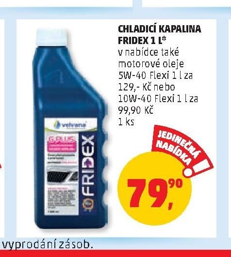 CHLADICÍ KAPALINA FRIDEX 1 L