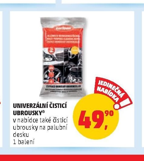 UNIVERZÁLNÍ ČISTICÍ UBROUSKY