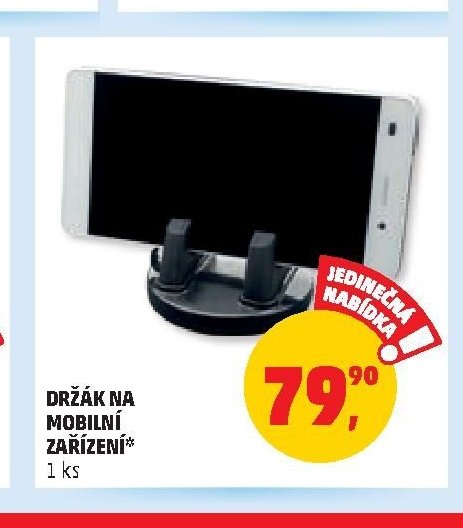 DRŽÁK NA MOBILNÍ ZAŘÍZENÍ