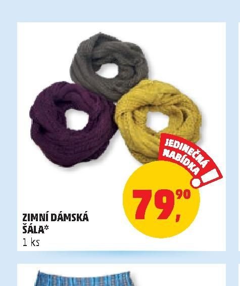 ZIMNÍ DÁMSKÁ ŠÁLA*