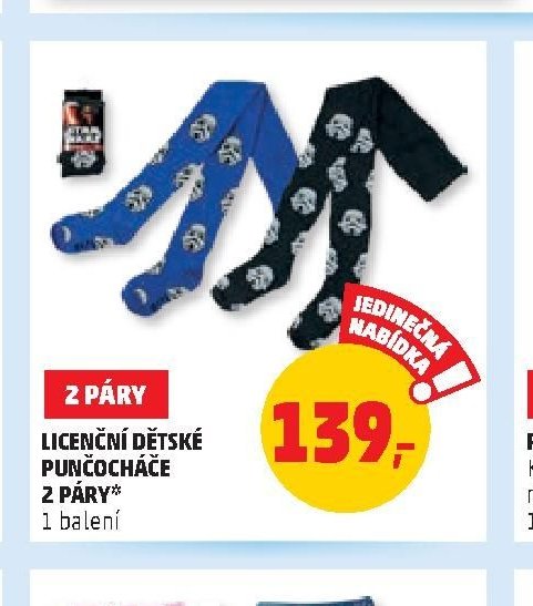 LICENČNÍ DĚTSKÉ PUNČOCHÁČE