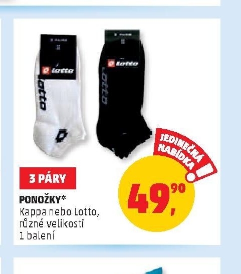 PONOŽKY*