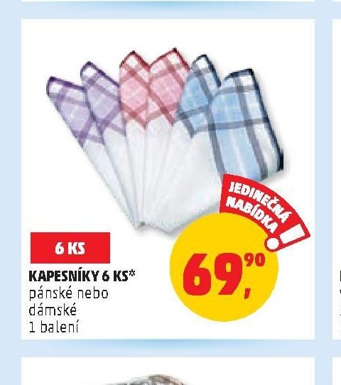 KAPESNÍKY 6 KS*