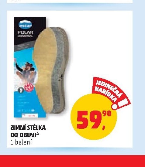 ZIMNÍ STÉLKA DO OBUVI*