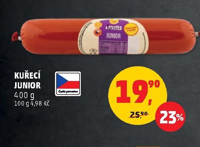Kuřecí Junior 400 g
