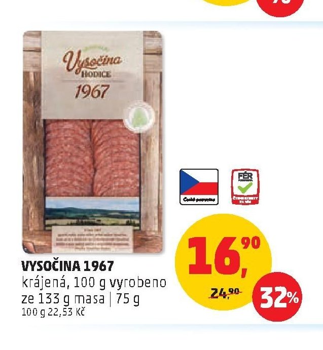 VYSOČINA 1967