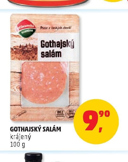 GOTHAJSKÝ SALÁM krájený