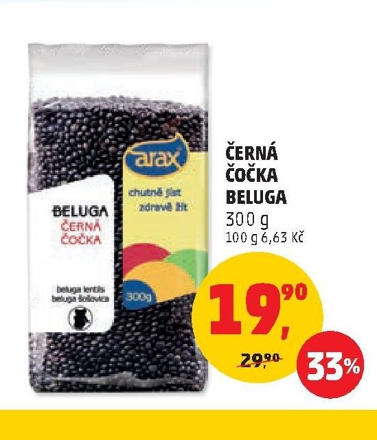 ČERNÁ ČOČKA BELUGA