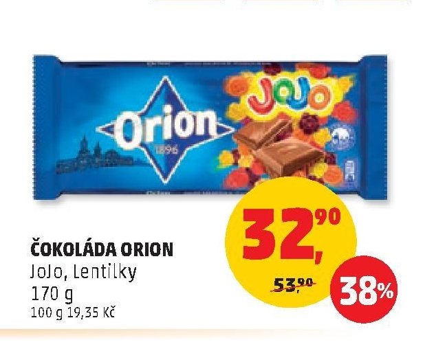 Čokoláda Orion
