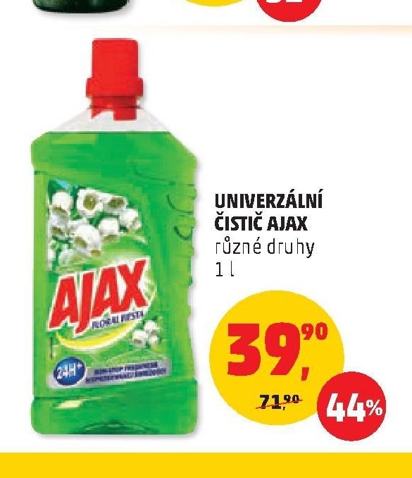 Univerzální čistič Ajax
