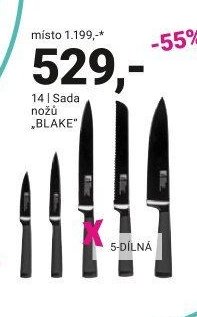 Sada nožů BLAKE - Möbelix akcniletaky.com