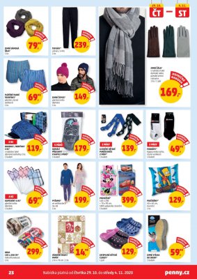 akční leták Penny Market 29.10.2020-4.11.2020