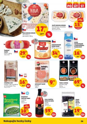 akční leták Penny Market 29.10.2020-4.11.2020