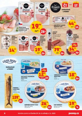 akční leták Penny Market 29.10.2020-4.11.2020