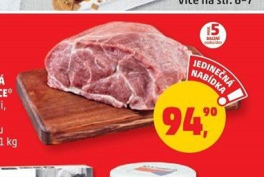 Vepřová krkovice