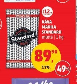 Káva Marila Standard