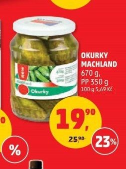 Okurky Machland