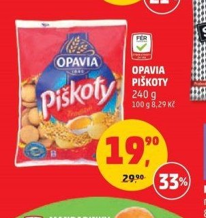 Opavia Piškoty