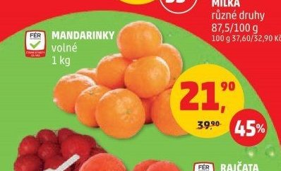 Mandarinky