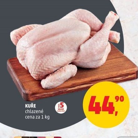 KUŘE chlazené