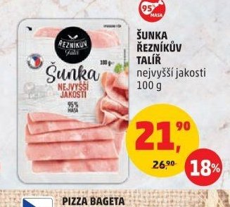 ŠUNKA ŘEZNÍKŮV TALÍŘ