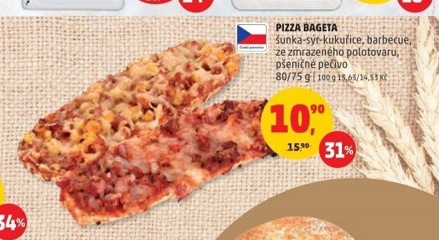 PIZZA BAGETA