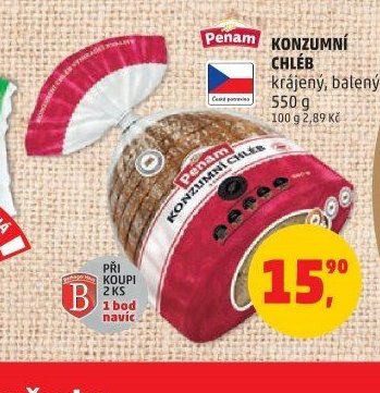 KONZUMNÍ CHLÉB