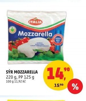 Sýr Mozzarella