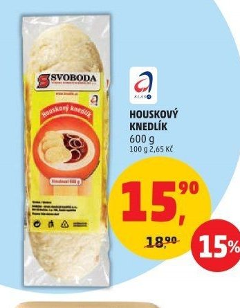 HOUSKOVÝ KNEDLÍK