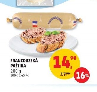 FRANCOUZSKÁ PAŠTIKA