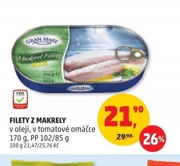 FILETY Z MAKRELY