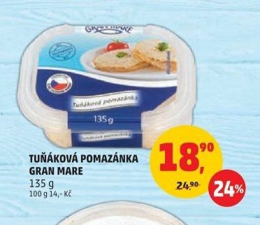 Tuňáková pomazánka Gran Mare