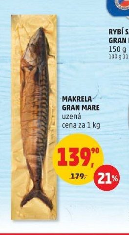 Makrela Gran Mare uzená