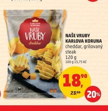 NAŠE VRUBY KARLOVA KORUNA
