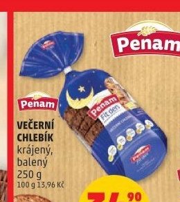 Penam Večerní chlebík