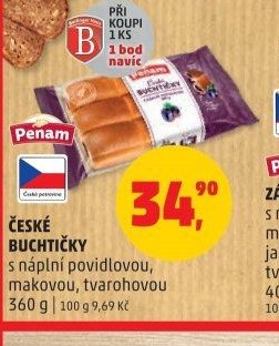 Penam České buchtičky