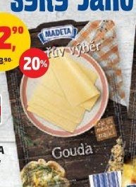 Madeta Sýr Gouda plátky