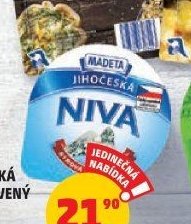Madeta Jihočeská Niva tavený sýr